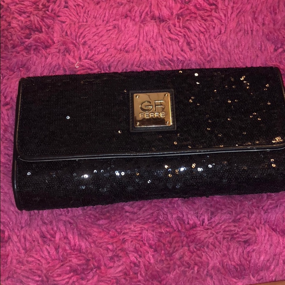 GF Ferre evening sequence  bag